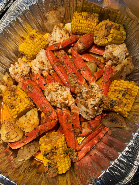 The Perfect Garlic Butter Sauce for Your Seafood Boil!